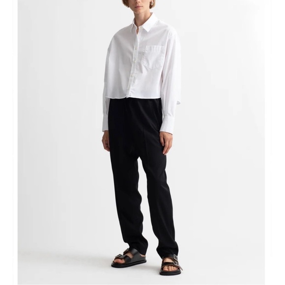 Maria McManus Recycled viscose twill trousers - Picture 1 of 11